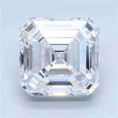 5.77ct F VS1 Excellent Cut Asscher Lab Grown Diamond