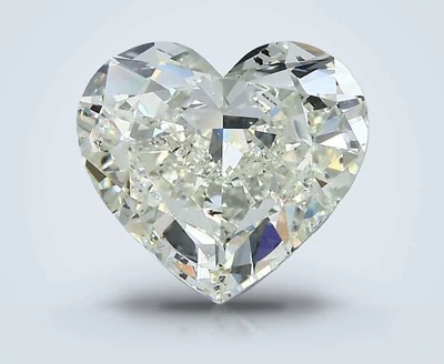2.51ct K SI1 Good Cut Heart Diamond