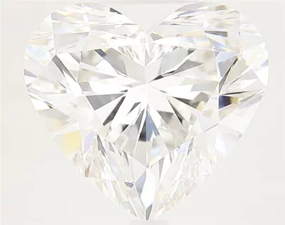 7.02ct G VS1 Rare Carat Ideal Cut Heart Lab Grown Diamond