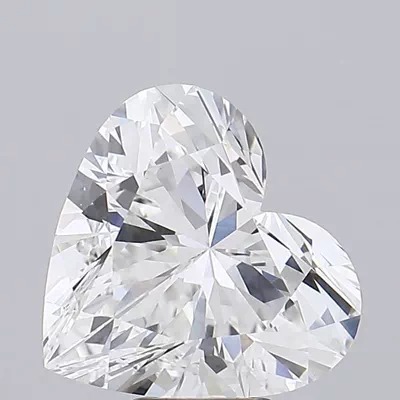 7.05ct E VS1 Rare Carat Ideal Cut Heart Lab Grown Diamond