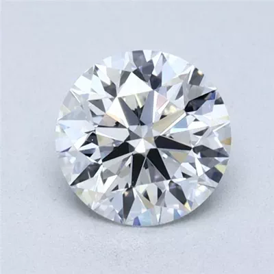 0.58ct F VVS1 Excellent Cut Round Diamond
