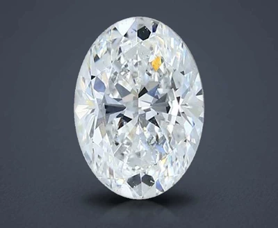2.51ct G SI2 Rare Carat Ideal Cut Oval Diamond