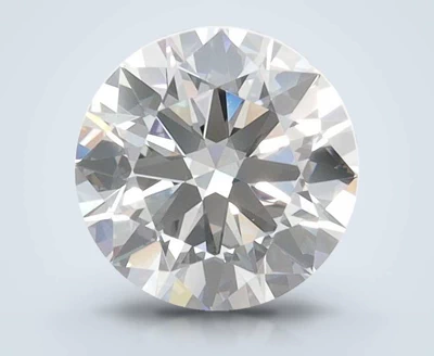 1.47ct D FL Rare Carat Ideal Cut Round Lab Grown Diamond