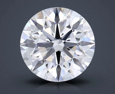1.10ct D IF Rare Carat Ideal Cut Round Lab Grown Diamond