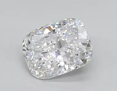 0.56ct D VVS2 Rare Carat Ideal Cut Cushion Lab Grown Diamond
