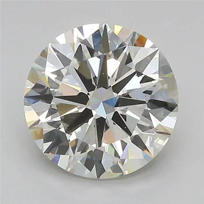 2.50ct J VS1 Excellent Cut Round Lab Grown Diamond