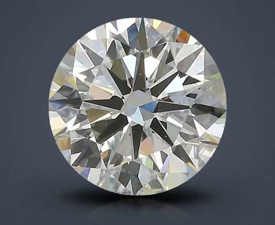2.50ct J VS1 Excellent Cut Round Lab Grown Diamond