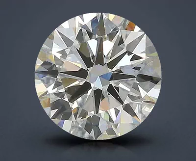 2.50ct J VS1 Excellent Cut Round Lab Grown Diamond