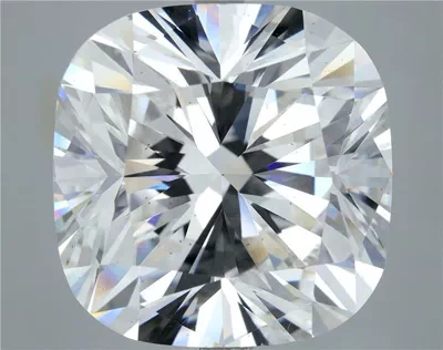 15.02ct F SI1 Rare Carat Ideal Cut Cushion Lab Grown Diamond