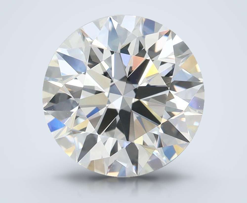 2.06ct D FL Rare Carat Ideal Cut Round Lab Grown Diamond