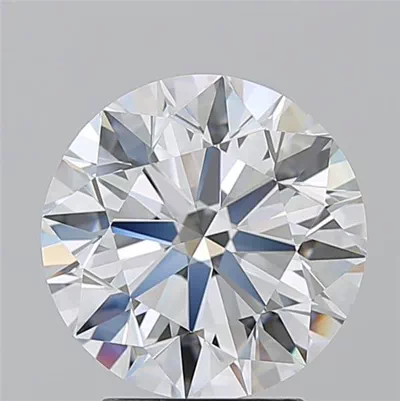 3.50ct E VVS2 Rare Carat Ideal Cut Round Diamond