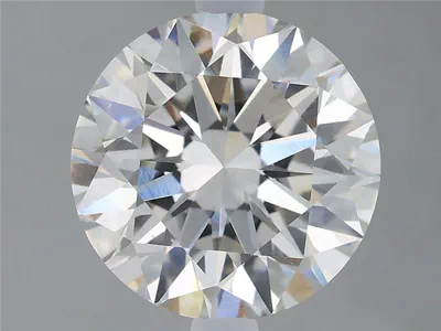2.51ct H VS1 Excellent Cut Round Lab Grown Diamond