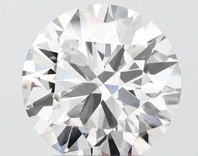 2.32ct H VS1 Rare Carat Ideal Cut Round Lab Grown Diamond