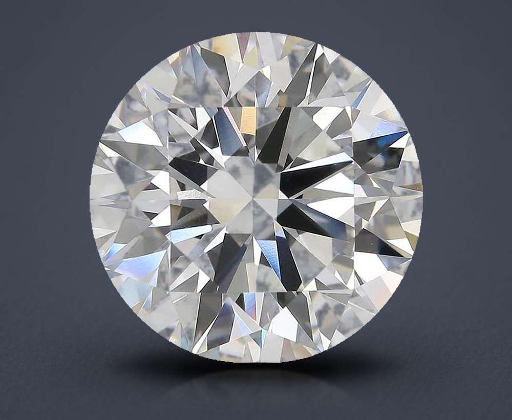 11.04ct G VVS2 Rare Carat Ideal Cut Round Lab Grown Diamond