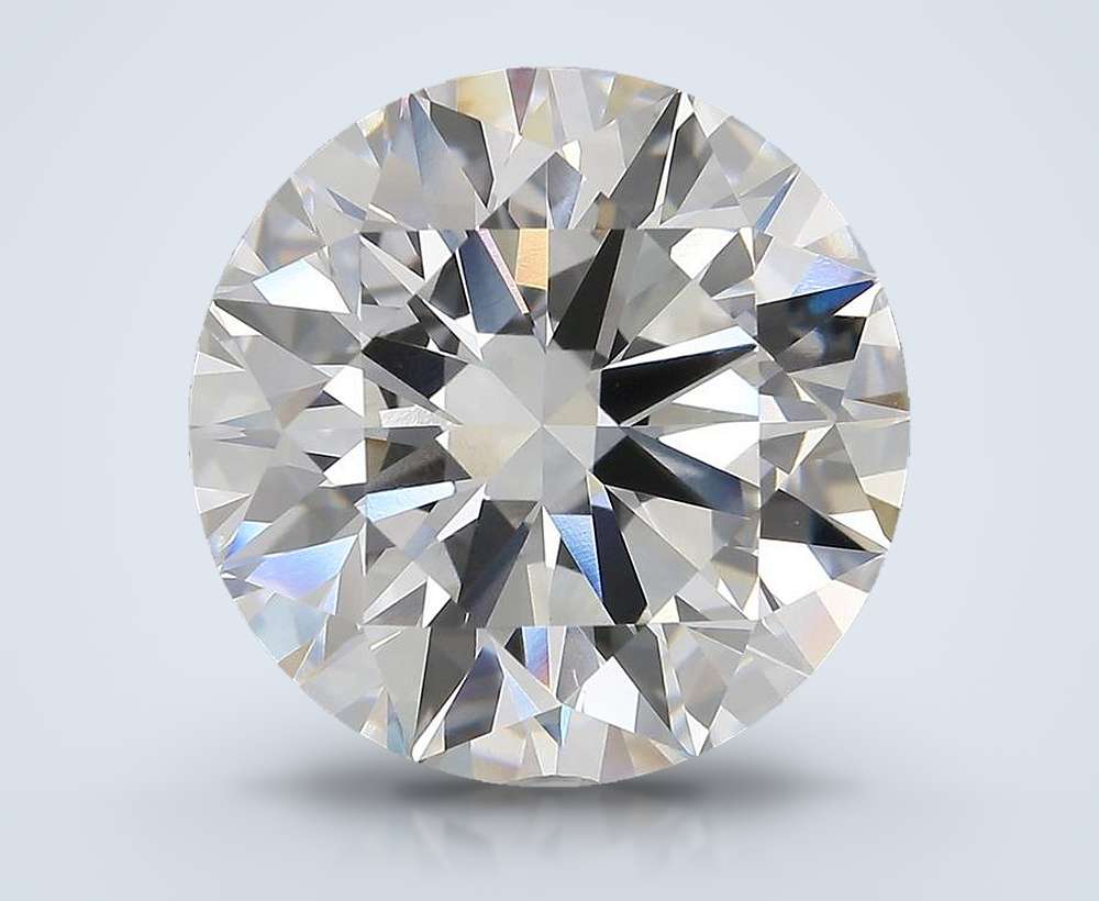 11.04ct G VVS2 Rare Carat Ideal Cut Round Lab Grown Diamond