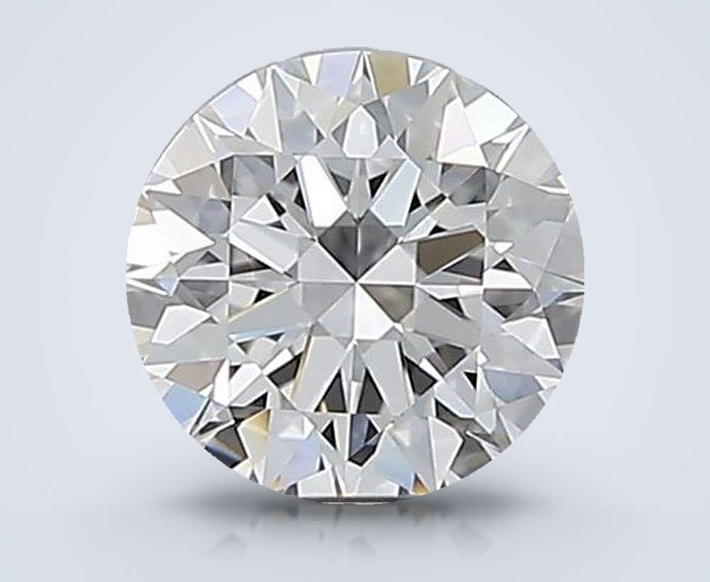 0.55ct D FL Rare Carat Ideal Cut Round Diamond