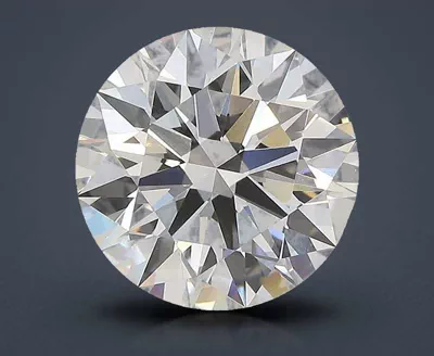 3.66ct D VVS2 Rare Carat Ideal Cut Round Lab Grown Diamond