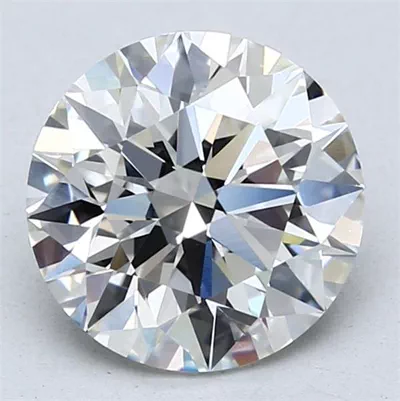 2.51ct F VVS2 Rare Carat Ideal Cut Round Lab Grown Diamond
