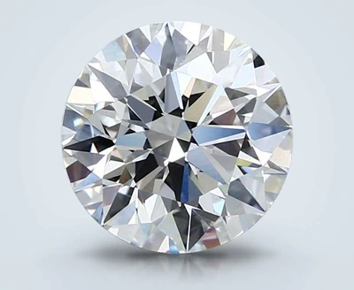2.51ct F VVS2 Rare Carat Ideal Cut Round Lab Grown Diamond