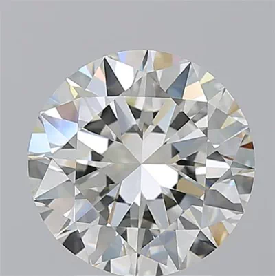 3.01ct K VVS2 Excellent Cut Round Diamond