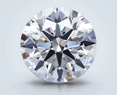 4.61ct F VS2 Rare Carat Ideal Cut Round Lab Grown Diamond