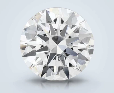 2.30ct D SI1 Excellent Cut Round Lab Grown Diamond