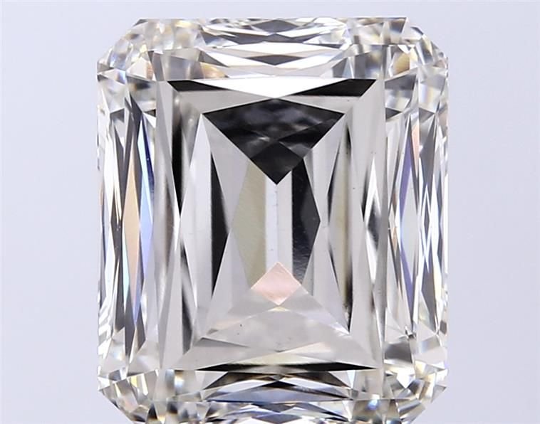 9.03ct H VS1 Rare Carat Ideal Cut Radiant Lab Grown Diamond