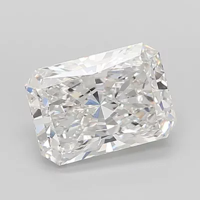 6.08ct E VVS2 Rare Carat Ideal Cut Radiant Lab Grown Diamond