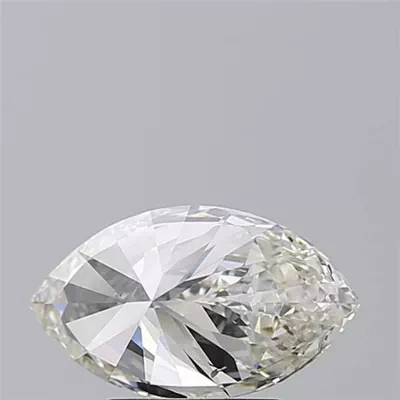2.02ct I SI2 Rare Carat Ideal Cut Marquise Diamond