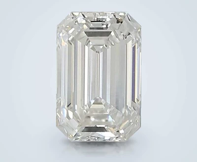 0.98ct F VS1 Rare Carat Ideal Cut Emerald Lab Grown Diamond