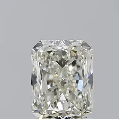 1.51ct K SI1 Rare Carat Ideal Cut Radiant Diamond