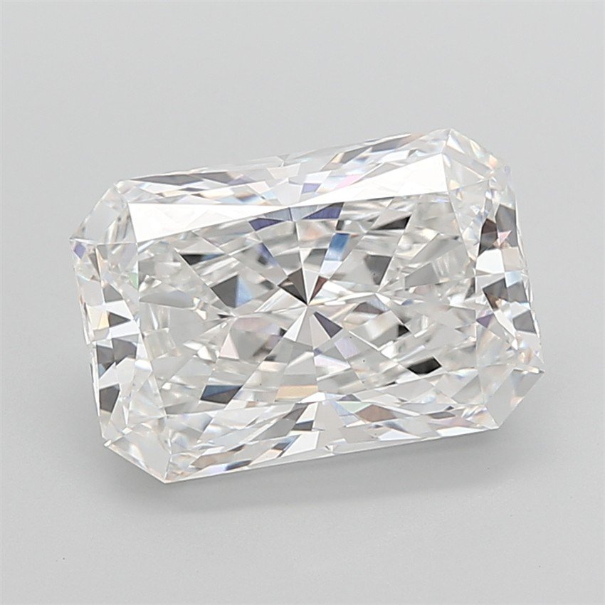 10.03ct E VS1 Rare Carat Ideal Cut Radiant Lab Grown Diamond