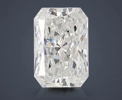 10.03ct E VS1 Rare Carat Ideal Cut Radiant Lab Grown Diamond