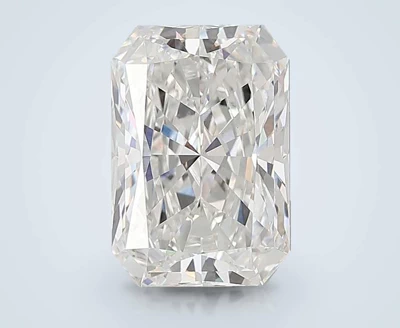 10.03ct E VS1 Rare Carat Ideal Cut Radiant Lab Grown Diamond