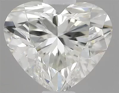 0.71ct K VS2 Rare Carat Ideal Cut Heart Diamond