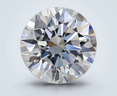 2.55ct D VS1 Rare Carat Ideal Cut Round Lab Grown Diamond