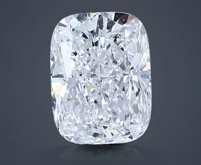 2.01ct D SI2 Rare Carat Ideal Cut Cushion Diamond