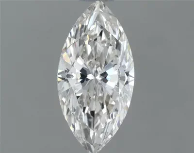 0.51ct K VVS2 Rare Carat Ideal Cut Marquise Diamond
