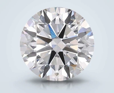 1.27ct F VS1 Rare Carat Ideal Cut Round Lab Grown Diamond