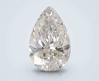 0.94ct D VS2 Rare Carat Ideal Cut Pear Lab Grown Diamond