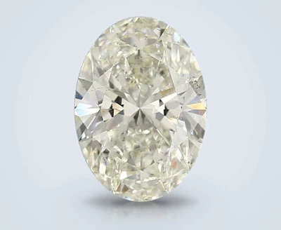 2.10ct K SI2 Rare Carat Ideal Cut Oval Diamond
