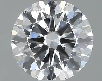0.38ct E SI1 Excellent Cut Round Diamond