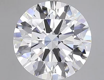 10.07ct G VS2 Rare Carat Ideal Cut Round Lab Grown Diamond