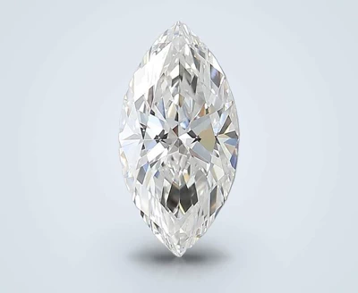1.05ct D IF Rare Carat Ideal Cut Marquise Lab Grown Diamond