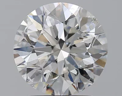 2.50ct F SI2 Excellent Cut Round Diamond