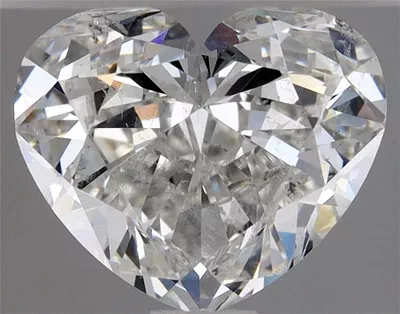 1.01ct H SI2 Rare Carat Ideal Cut Heart Diamond