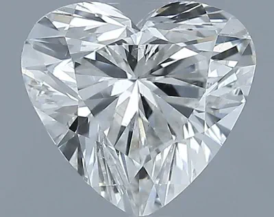 1.07ct H SI2 Rare Carat Ideal Cut Heart Diamond