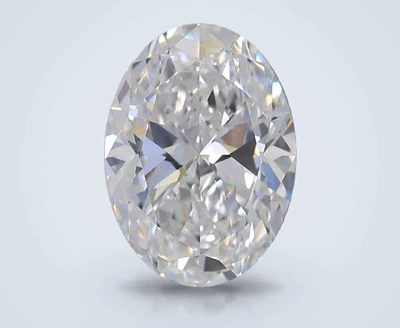 1.01ct D VVS2 Rare Carat Ideal Cut Oval Lab Grown Diamond