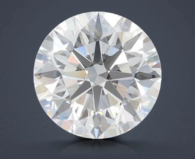 2.33ct D VVS1 Rare Carat Ideal Cut Round Lab Grown Diamond