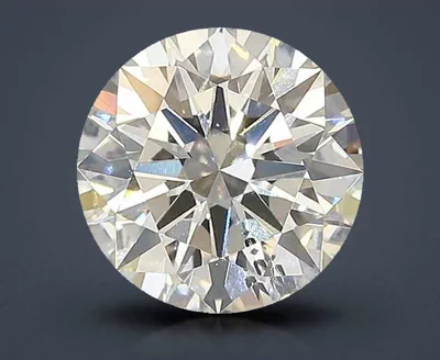 2.07ct I SI2 Excellent Cut Round Lab Grown Diamond
